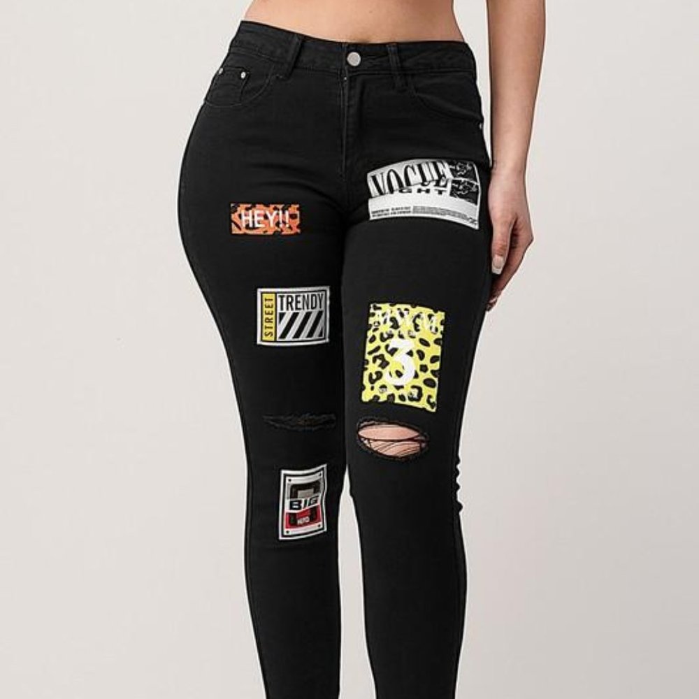 Glow Street Jeans